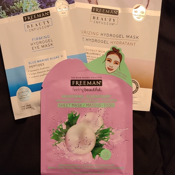 Jade Facial Roller with 7 Face Masks - Picture 2 of 4